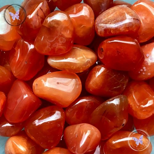 Carnelian Tumble Stone